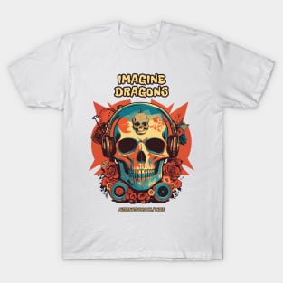 skull imagine dragon T-Shirt